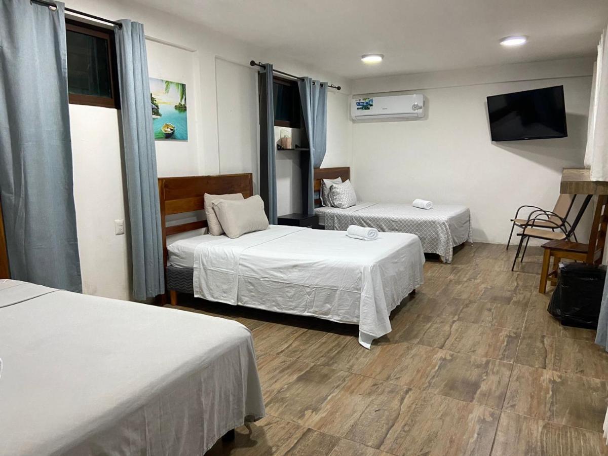Hotel Miriam Bacalar Eksteriør billede