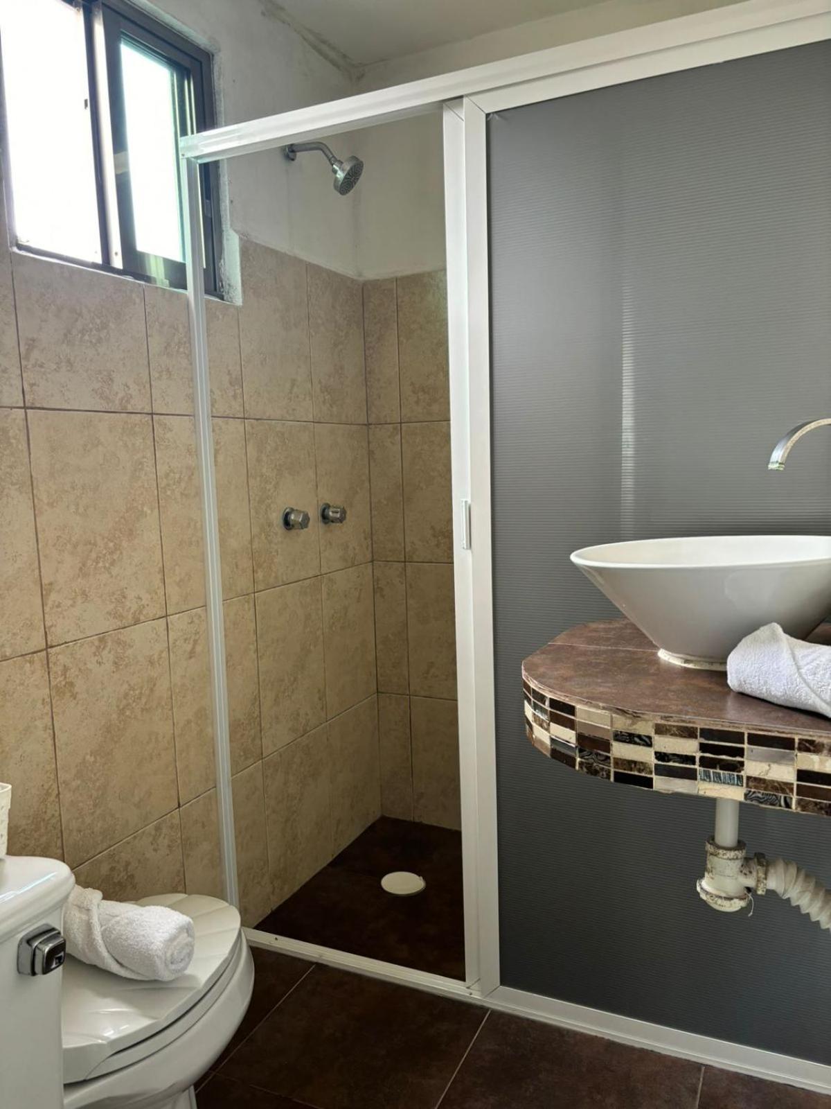 Hotel Miriam Bacalar Eksteriør billede