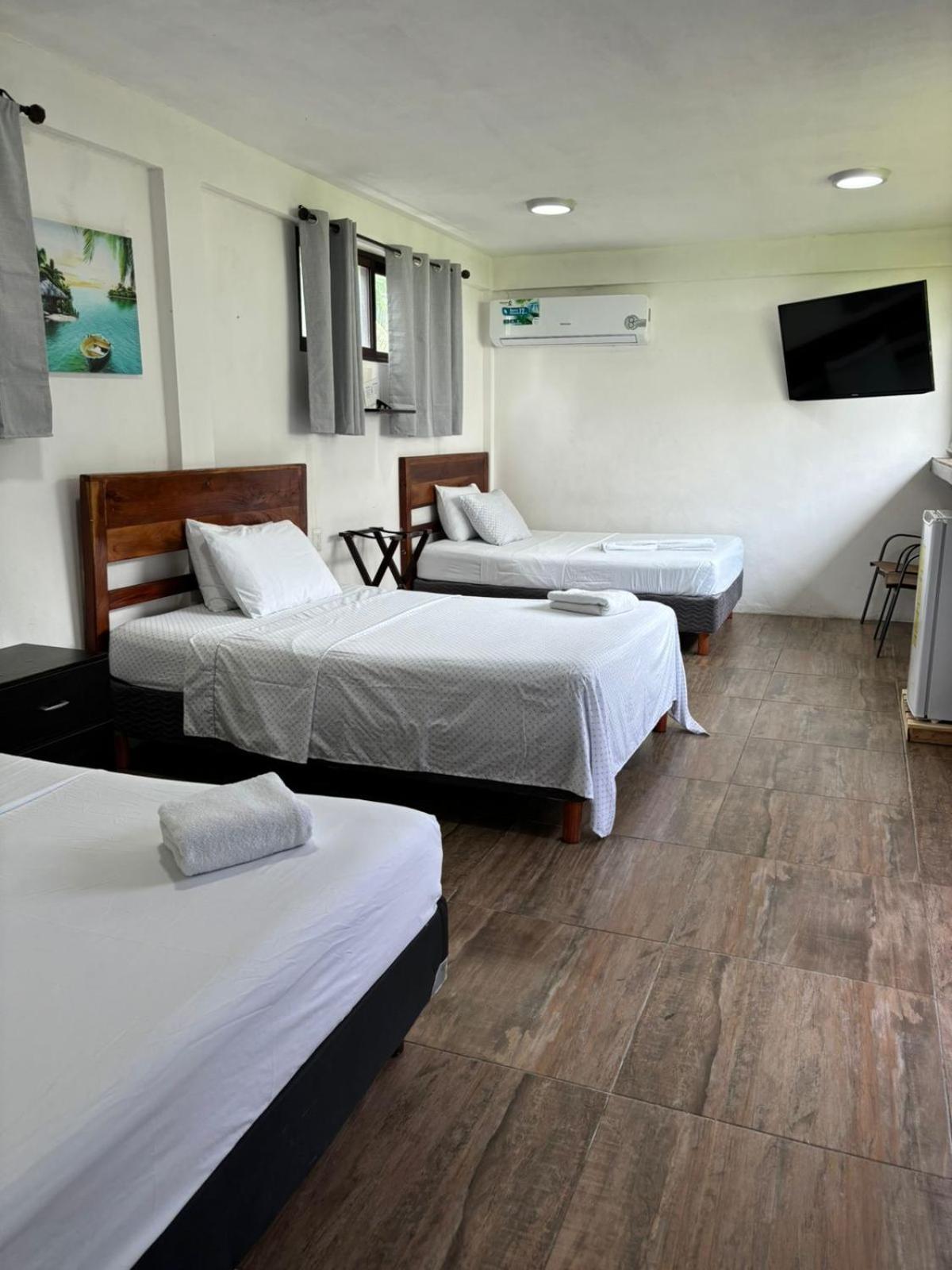 Hotel Miriam Bacalar Eksteriør billede