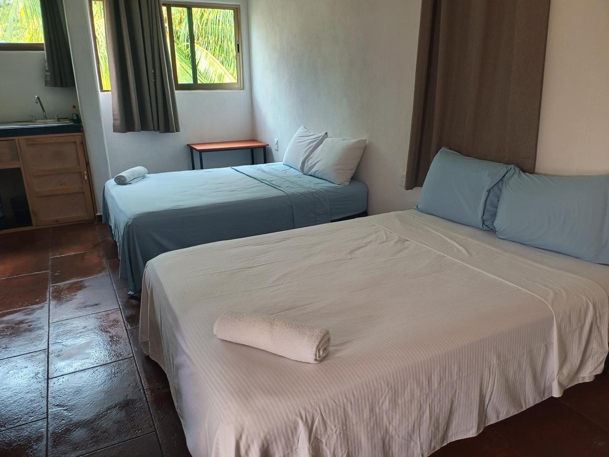Hotel Miriam Bacalar Eksteriør billede